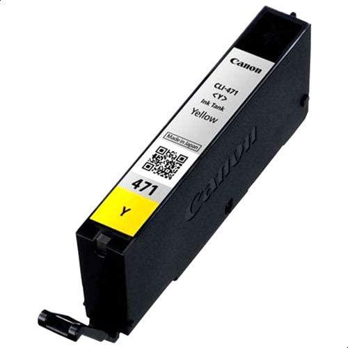 Canon CLI471 Ink Cartridge - Yellow - eBuy UAE